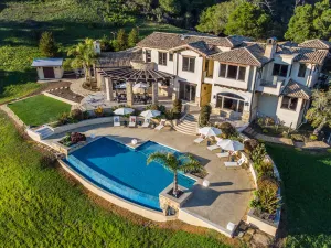 Image of Soquel Villa - 180 views of Monterey Bay w\/ infinity pool, spa & movie theater