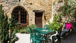 Image of In the heart of Beynac, a  rare14th century house