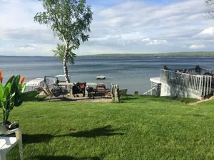 Image of Beautiful Waterfront Hubbard Lake Cottage #3