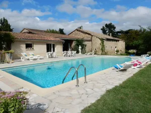 Image of Cosy house with private pool near Valence