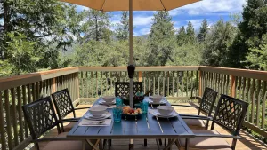 Image of Oasis at IL Riposo: HOT TUB, SAUNA, ART ROOM, small dogs welcome