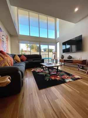 Image of 5 Star- Luxurious West Beach holiday home with pool - 100 mtrs from the Beach!