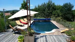 Image of Superb vacation home with unheated pool - Renting for up to 8 people
