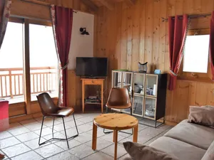 Image of Duplex Confortable à Pralognan-la-Vanoise avec Wifi et Terrasse Sud, à 400m des Commerces - FR-1-464-56