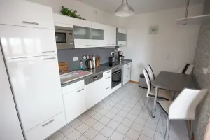 Image of Nice quiet apartment with a view of the water and free WiFi