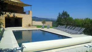 Image of Villa spacieuse avec piscine privée et vue montagne à Prades