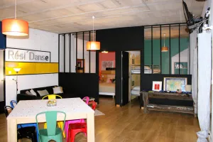 Image of Rési'Danse Piscine Clim Wifi Centre ville 5 pers