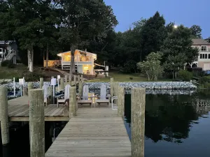 Image of Welcome to the Boathouse on Mill Creek!