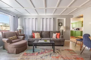 Image of Rustic 2 Bedroom Boho Apartment