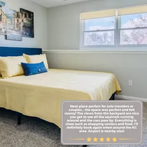 Image of This apartment is a 1 bedroom(s), 1 bathrooms, located in Kansas City, MO.
