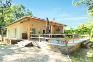 Image of *VILLA IVOIRE* 6 Pers, quiet location with pétanque court and children's swings