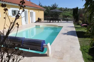 Image of Large 200m2 house with heated swimming pool from May to September
