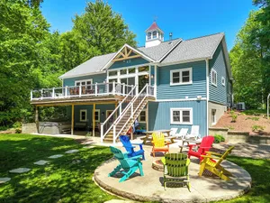 Image of Private Lakeside Cottage | Family Vacation Perfection | 4-6 BR | up to 20