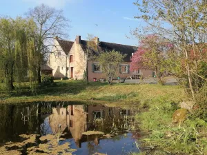 Image of Gîte in Sarthe, 6 rooms12 pers. \"Les Vernets\", calm and country (35' to Le Mans)