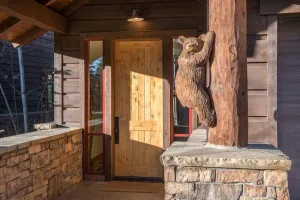 Image of JHRL - Exquisite Western Granite Ridge Lodge #20 - Ski Accessed by Tow Rope