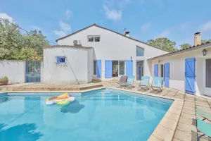 Image of Mas Blanc Monfaucon - Grande maison avec piscine