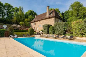 Image of Aillac Farmhouse - Four Bedroom Villa, Sleeps 11
