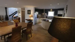 Image of Large contemporary house near the sea
