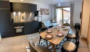 Image of Ground floor, terrace, tv, ski locker, 47m², Les Saisies
