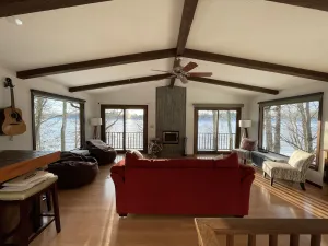 Image of The Lakehaus—Exceptional lakefront property—just 70mi from the Twin Cities