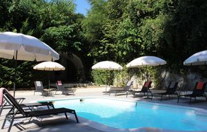 Image of Apartment with private terrace, pools access and parking