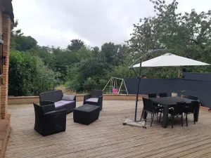 Image of Charmant appartement vue sur la rivière.
