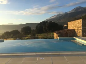 Image of 70m2 apartment on the first floor of a villa