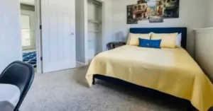 Image of This apartment is a 1 bedroom(s), 1 bathrooms, located in Kansas City, MO.