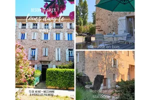 Image of Quiet 56 m2 T3 with private garden in 18th century country house