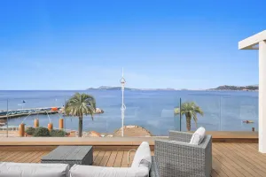 Image of Villa Antoine Appartement RDJ Vue mer CLiM Wifi parking plage 50m La Garonne