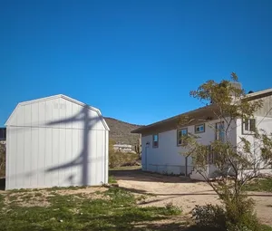 Image of Modern Desert Hills Ranchette in Town on Rural Acre w\/Casita