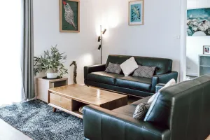 Image of Cosy House, Close to Town with Views of the Bay