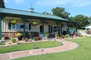 Image of Private Lake House and boat dock