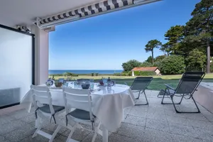 Image of Bord de mer, rez-de-terrasse pour 4, Pornic