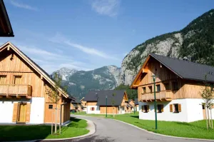 Image of Holiday home with indoor pool, spa, children's playground and a private sauna in the holiday village