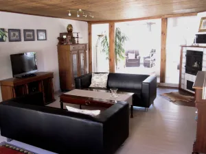 Image of Stylish, modern living in a historic setting