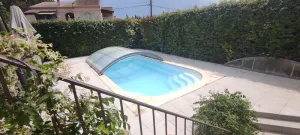 Image of Provence house with indoor swimming pool