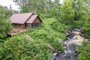 Image of Tioga Falls Cabin:Adventure-Ready? Tioga Falls Cabin Is Calling!