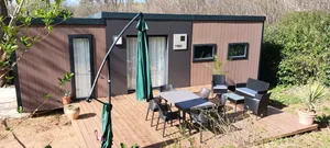 Image of Camping Le Pigeonnier*** - Premium Gd Confort mobile home 40 m² 8 people