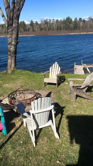 Image of Waterfront (Sugar Island) home, with Pontoon Boat!!