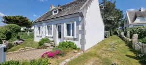 Image of Single-storey house facing the sea at Le Cabellou in Concarneau