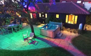Image of Suffolk getaway with hot tub