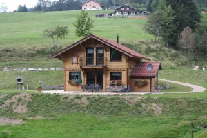 Image of Chalet 2 to 6 people, accep animals, Wifi, 10 minutes from Gerardmer and La Bresse