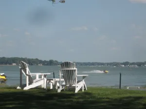 Image of Macatawa Lake View Cottage by State Park and Bike Trails