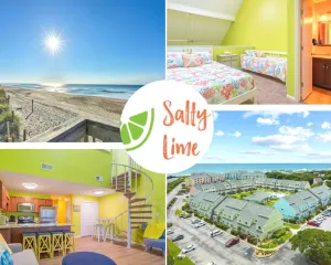 Image of Tropical inspired 2 bed 2 bath, in an OCEANFRONT complex with 3 pools