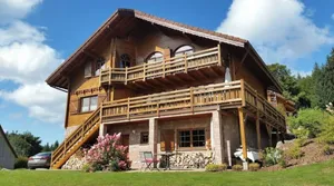 Image of Large 4* chalet in Grand Valtin near Gérardmer 7 bedrooms-4 bathrooms, 4 WC