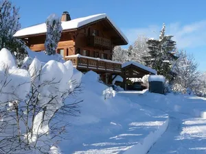 Image of Chalet in quiet Morillon \/ Samoëns - near slopes - Stunning views - ideal for family