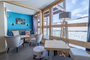 Image of LES ARCS 1800 RESIDENCE TOURNAVELLES IN THE CENTER OF THE STATION FOR 8\/10 PEOPLE