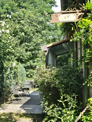 Image of Au Bord de la Rivière, Charming gîte with private