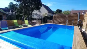 Image of Gîtelabaronnaise avec piscine chauffée prés parc Asterix